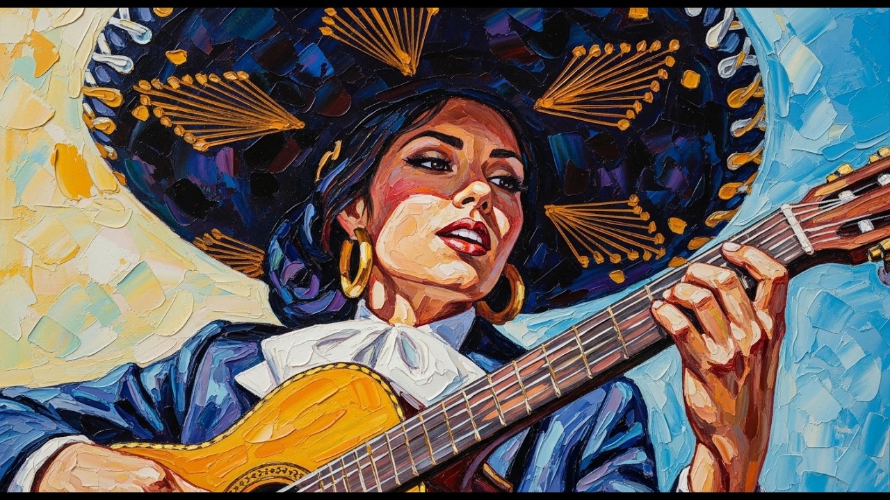 Festive Mariachi & Ranchera / 1 Hour Traditional Mexican Music / Mexican Folk Instrumental