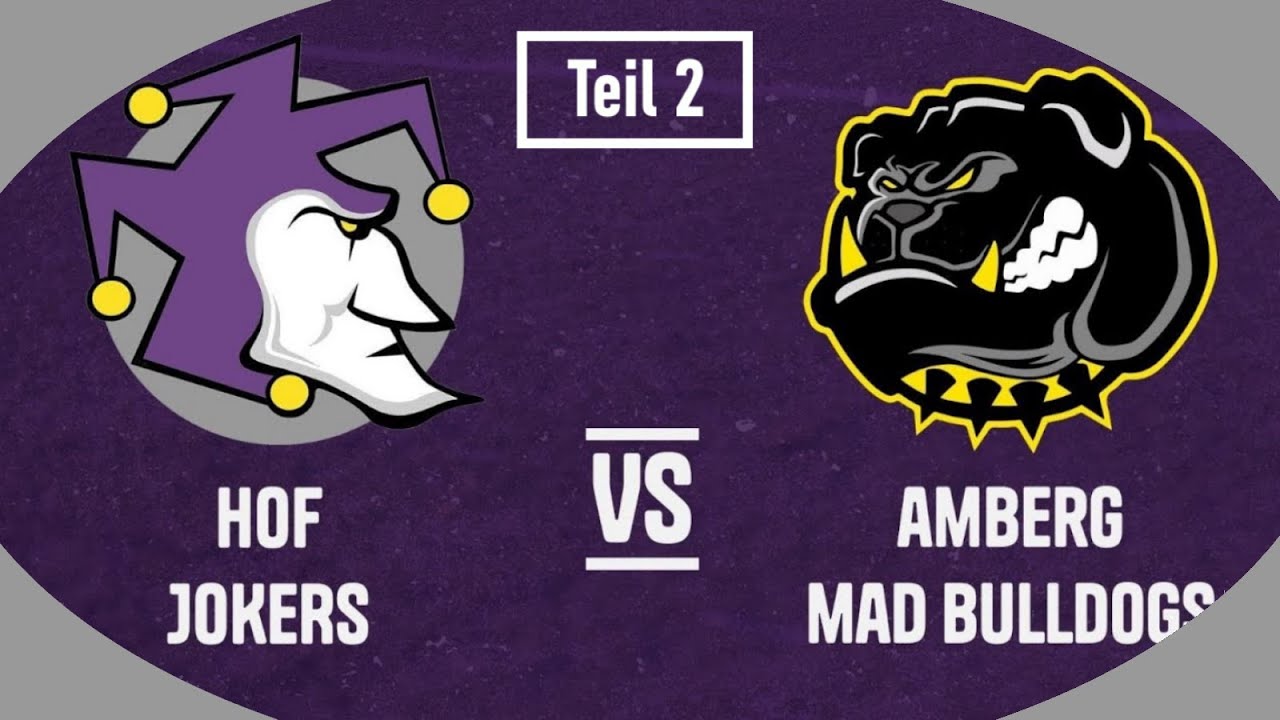 🔴 2022 Hof Jokers vs Amberg Mad Bulldogs | American Football Live Drohne | Bayernliga | drone Teil 2
