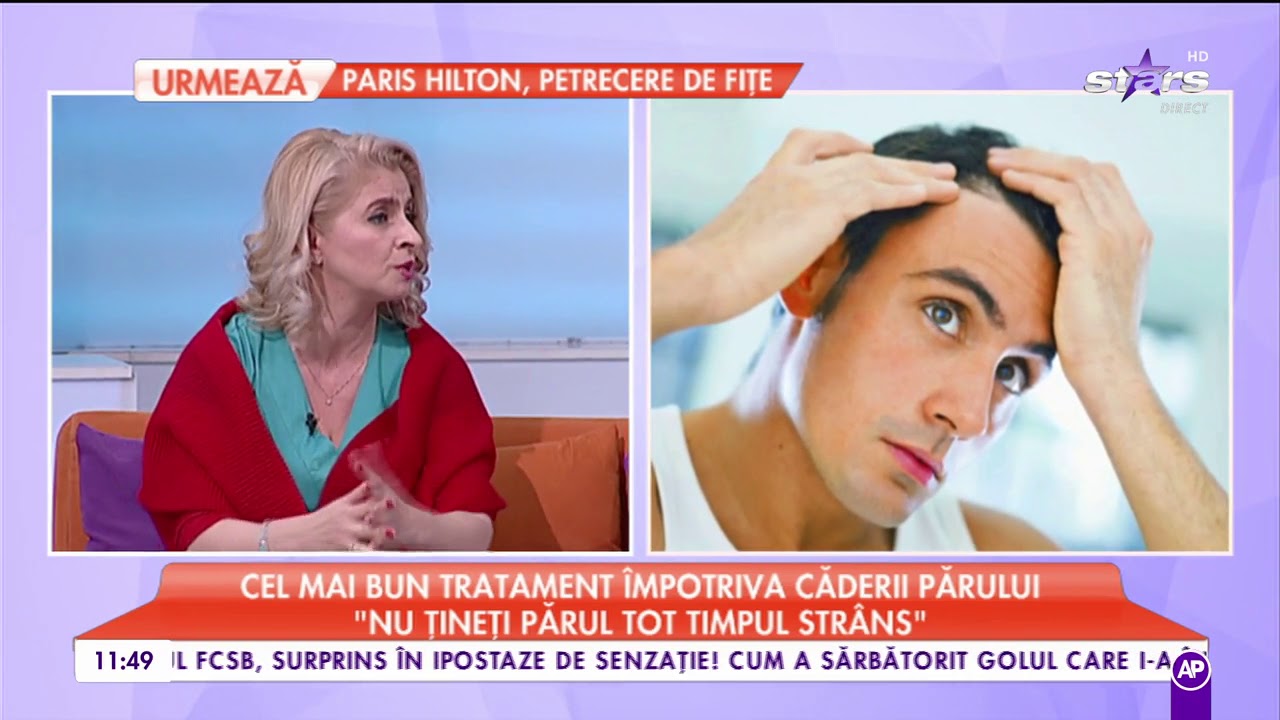 Cel mai bun tratament împotriva căderii părului: „Traumatizarea firului de păr duce la subțiere