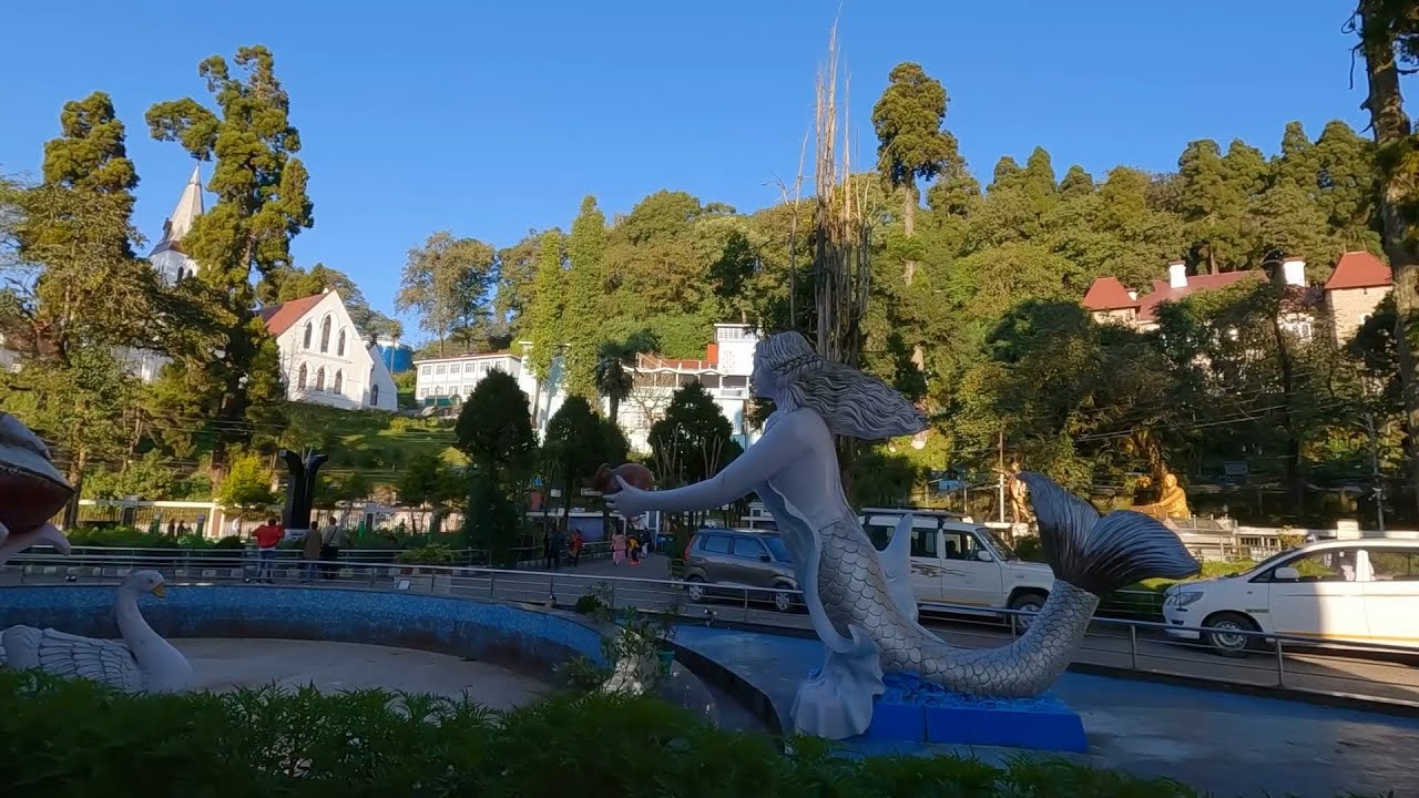 Darjeeling DM House to St Andrews Church, Gorkha Rangamancha or Bhanu Bhawan and Handicraft Fair