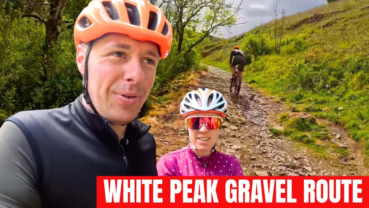 Riding The White Peak Gravel Route (Derbyshire Peak District)