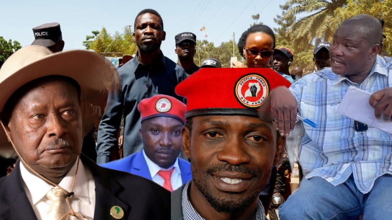 OMU KU BATADIKA NUP ALESSE BWINNO WA BOBI GYEYEKWESSE , VAYOOO TULWANNE MUSEVENI AGEDDE BYA NSIMBWA 