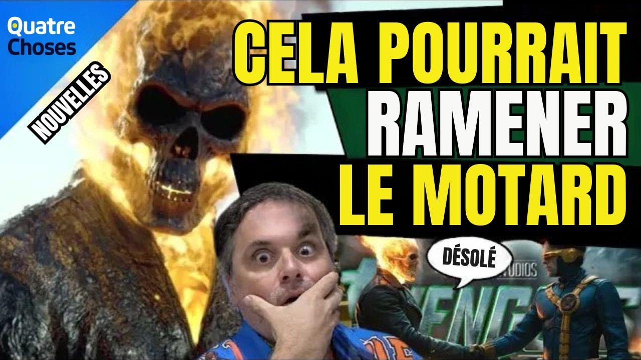 Cette astuce simple pourrait permettre au Ghost Rider de battre Doomsday facilement