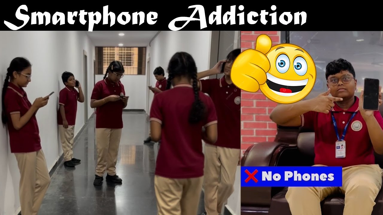 Smartphone Addiction Vs Say No To Phones | NEO GEETANJALI SCHOOLS, Pragathi Nagar