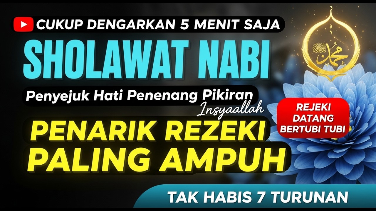Sholawat Jibril: Bacaan Pendek Pembuka Rezeki, Penenang Hati, dan Pengundang Berkah