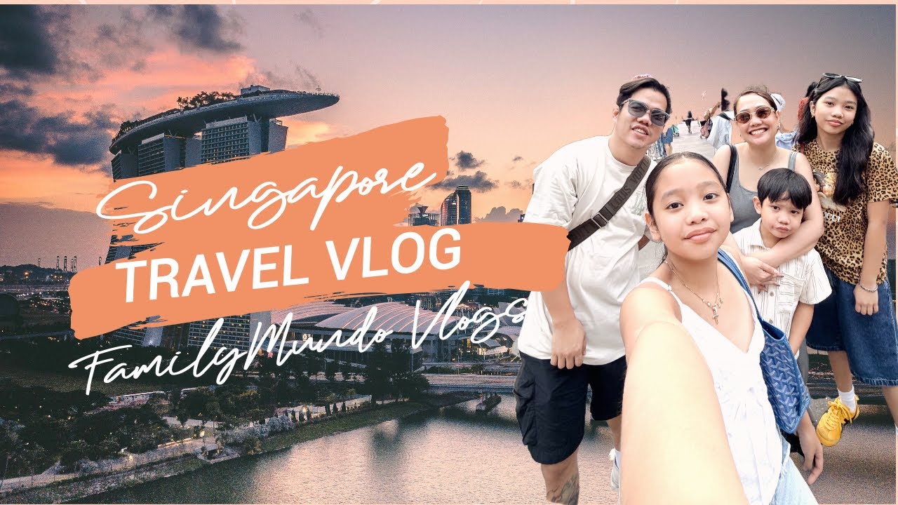 WELCOME VLOG 2026!!! SINGAPORE | FAMILYMUNDO VLOGS