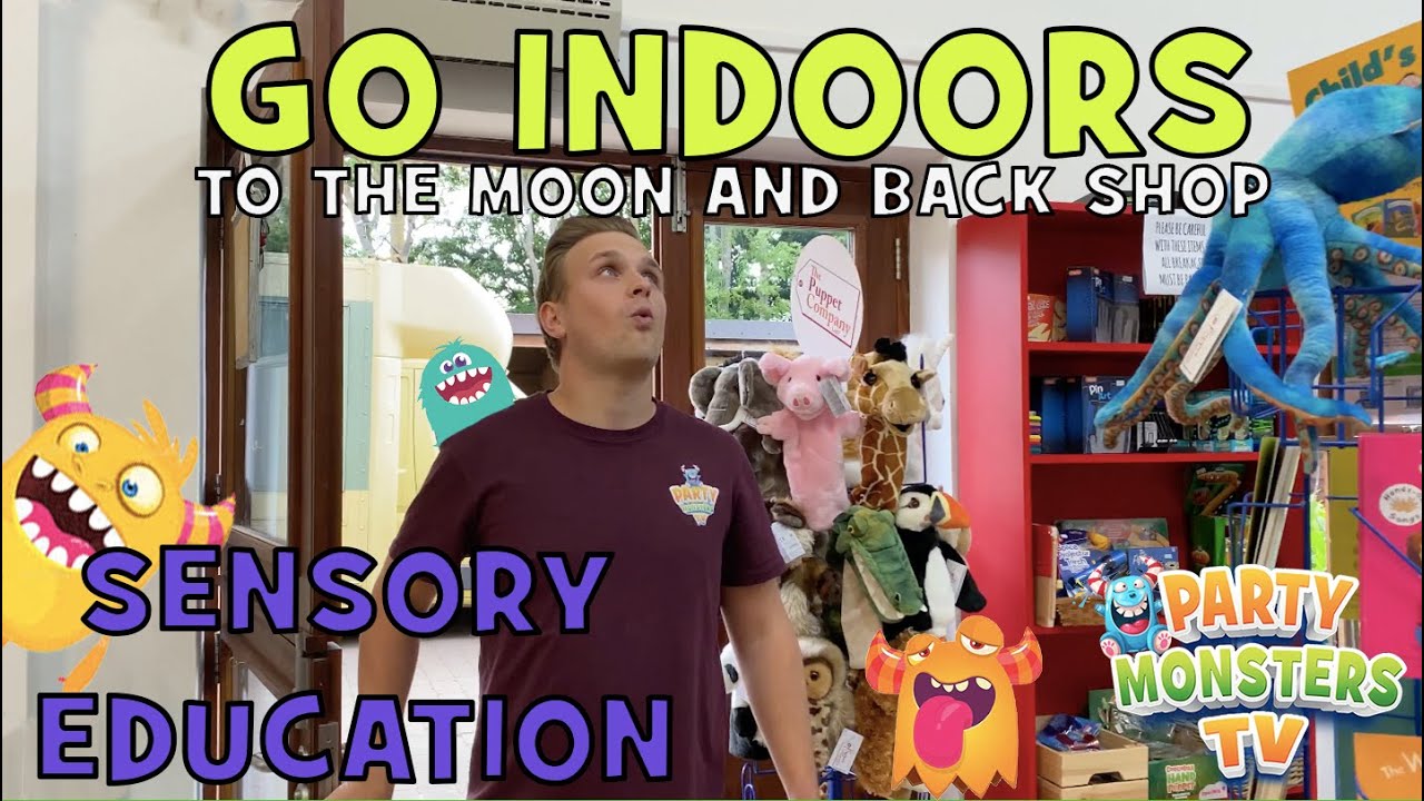 Special Education Sensory ▶ Education Technology Official Video | Go Indoors | To The Moon And Back