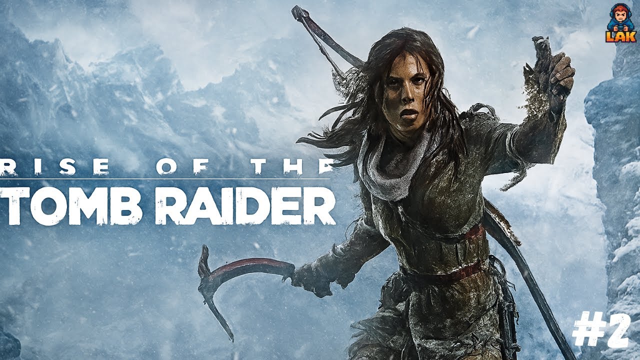 Rise of the Tomb Raider 2016 | СОВЕТСКАЯ БАЗА | Прохождение на стриме №2
