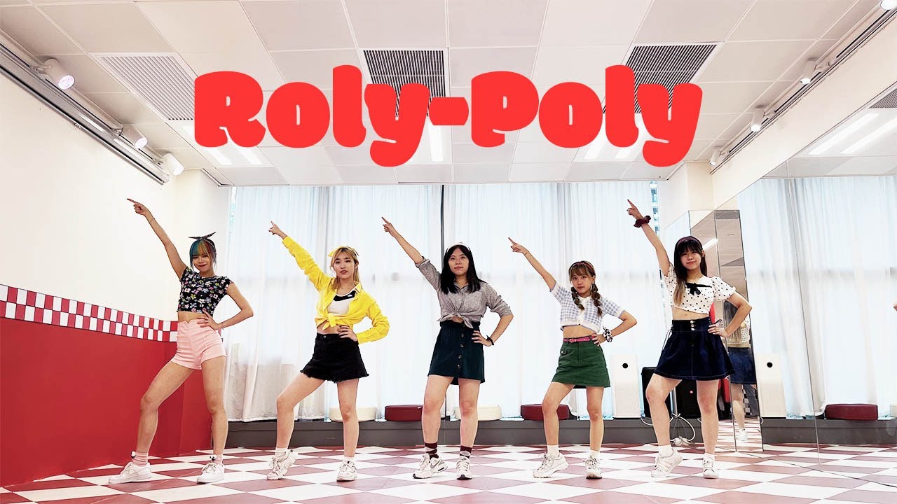 [ #T_ara13thAnniversary ]T-ARA (티아라) - Roly-Poly (롤리 폴리) Dance Cover (5인 버전) 댄스커버 | ME아리 ECHO