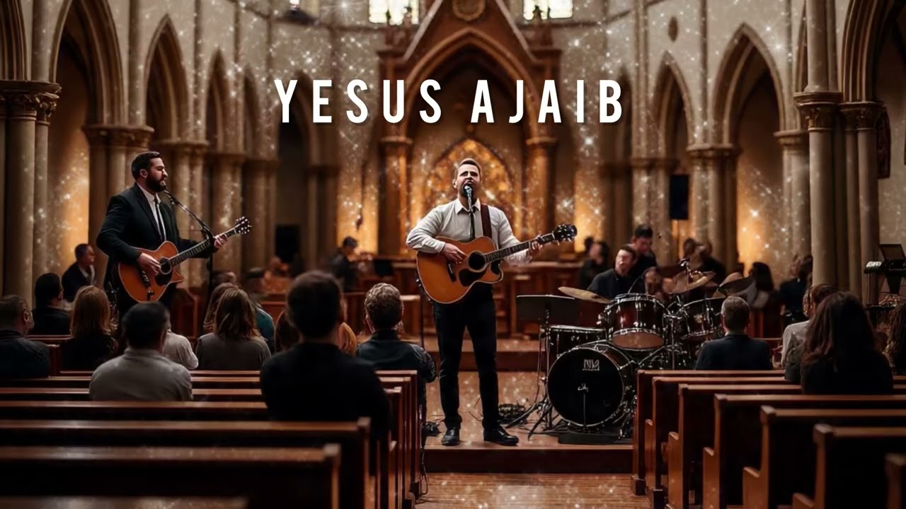 Yesus Ajaib | cover