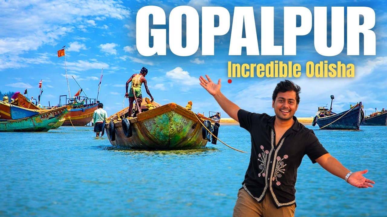GOPALPUR SEA BEACH | India's Best Kept Secret