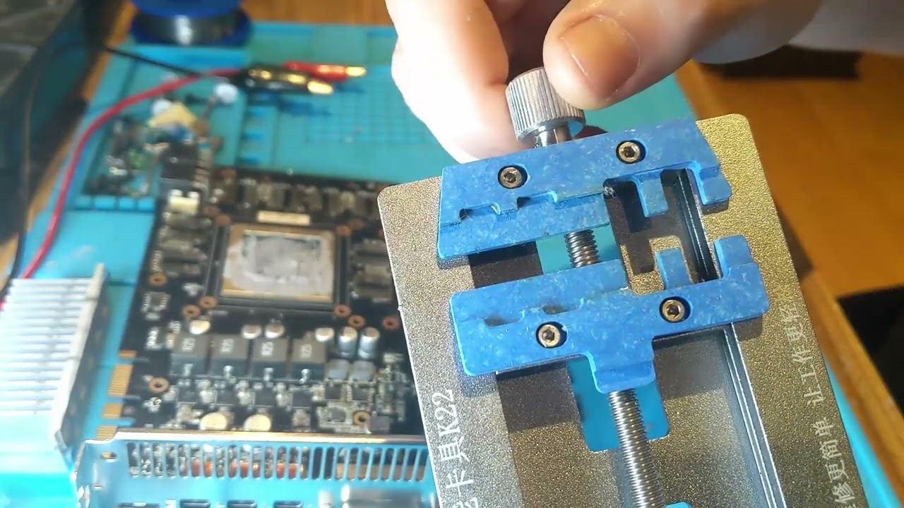 [Autopsy] GTX 970, but the computer power supply has blown...