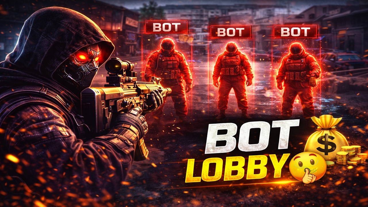 BOT LOBBY WARZONE & BLACK OPS 7 – Lobbys Faciles pour XP + Camos + Nuke (2026)