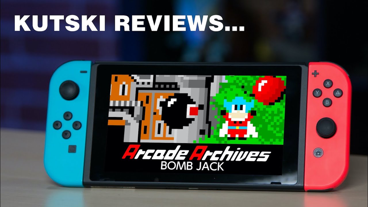 Arcade Archive Bomb Jack Review (Nintendo Switch) | Kutski Reviews
