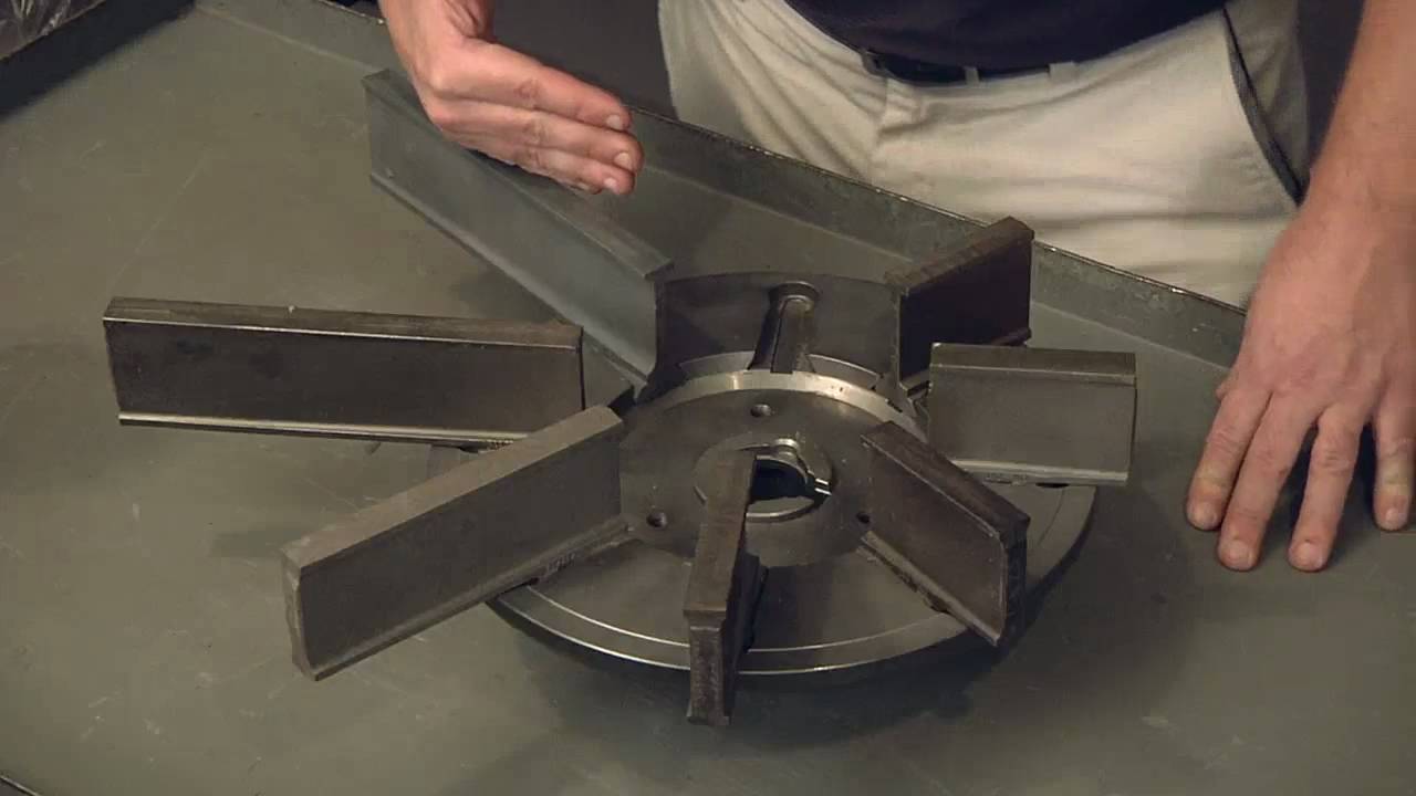 Wheelabrator EZEFIT blast wheel │ Single sided blast wheel
