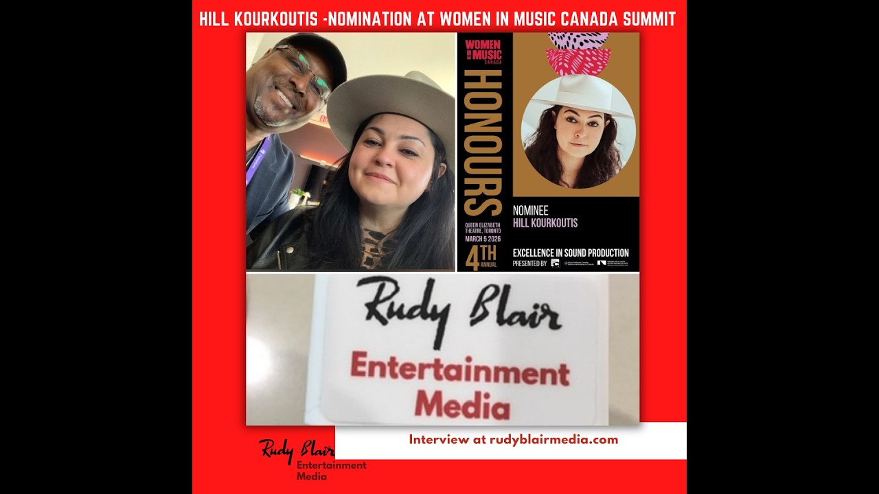 Intv w Juno Award Winner Hill Kourkoutis On Nomination At Women In Music Canada Summit