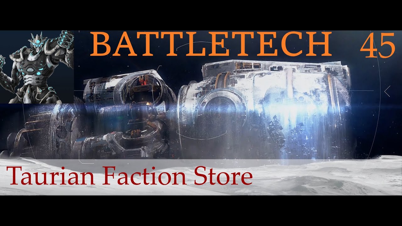BTA 3062: Taurian Faction Store