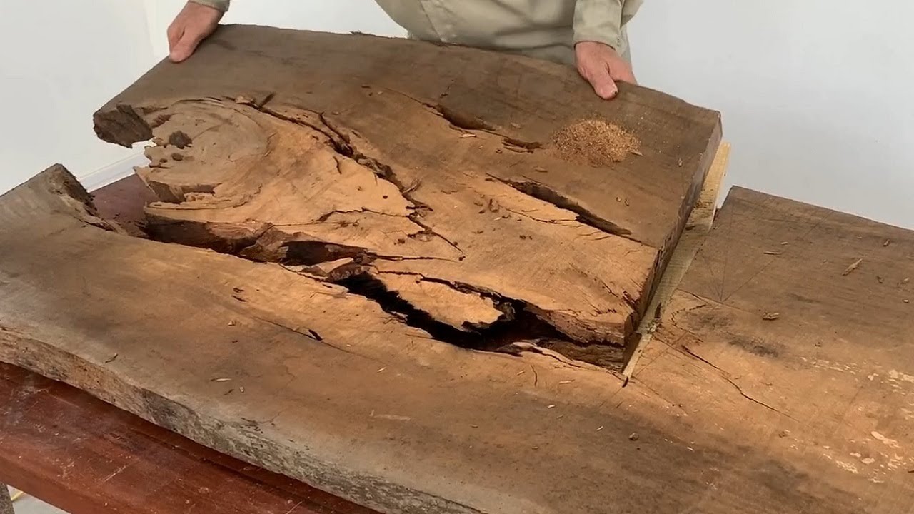 Creative, Unique And Economical Woodworking - Beautiful Coffee Table Made From Waste Wood