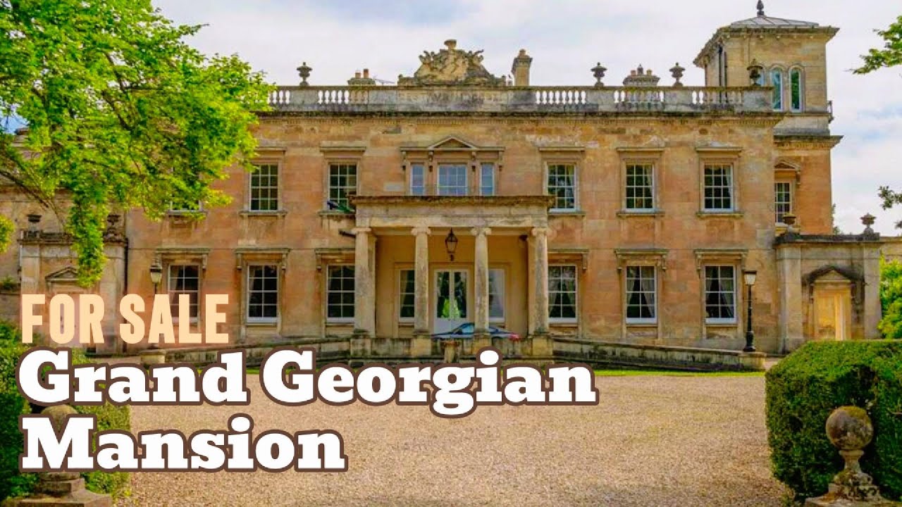 A Rare Country Estate for Sale | Grimston Park Manor House Tour