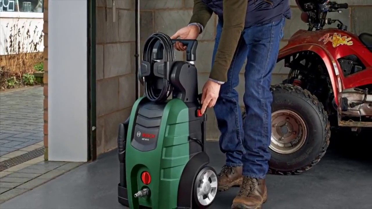 Обзор Очистители высокого давления BOSCH AQT 42-13, BOSCH AQT 45-14X