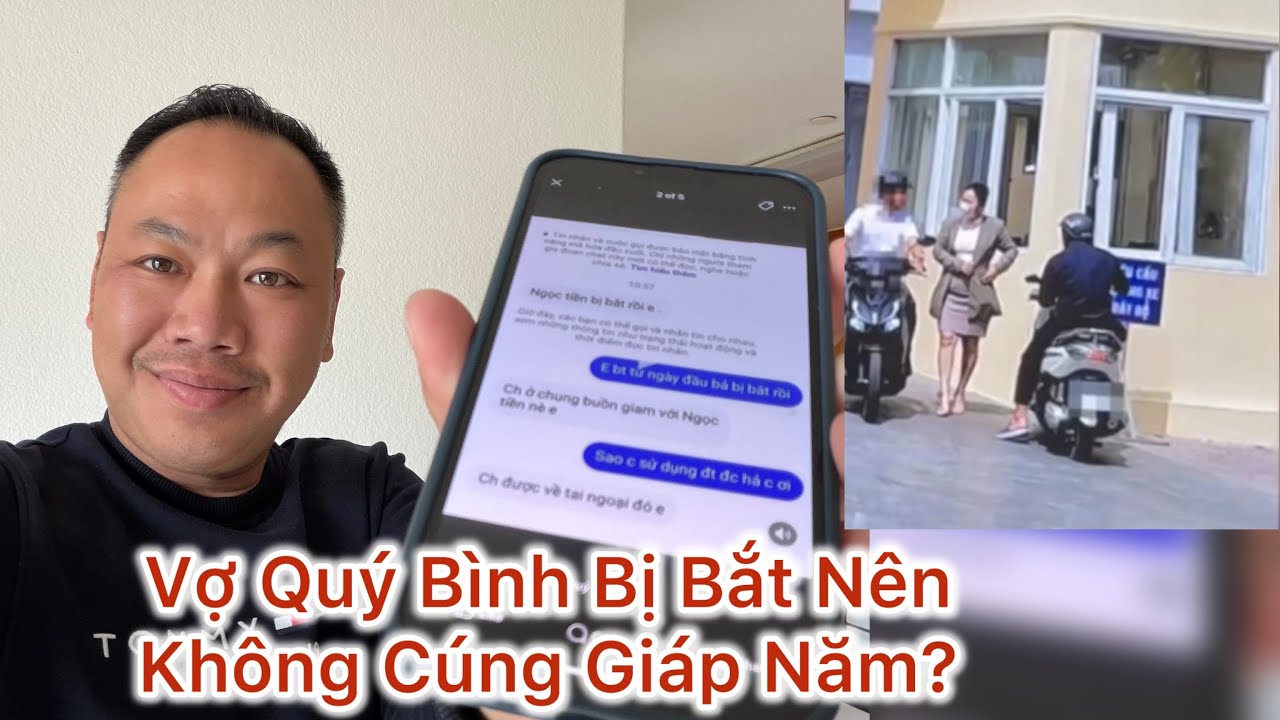 Cười xỉu với c&acirc;u chuyện vợ Qu&yacute; B&igrave;nh ủ tờ.  Người ở chung ph&ograve;ng giam chia sẽ