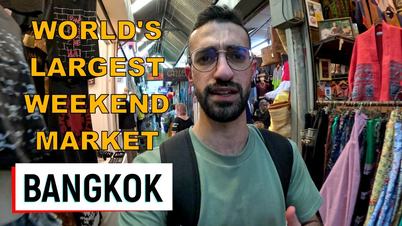 Street Food Market Hunt FAIL | MAZE Like Cheap Market in Bangkok, Thailand🇹🇭?