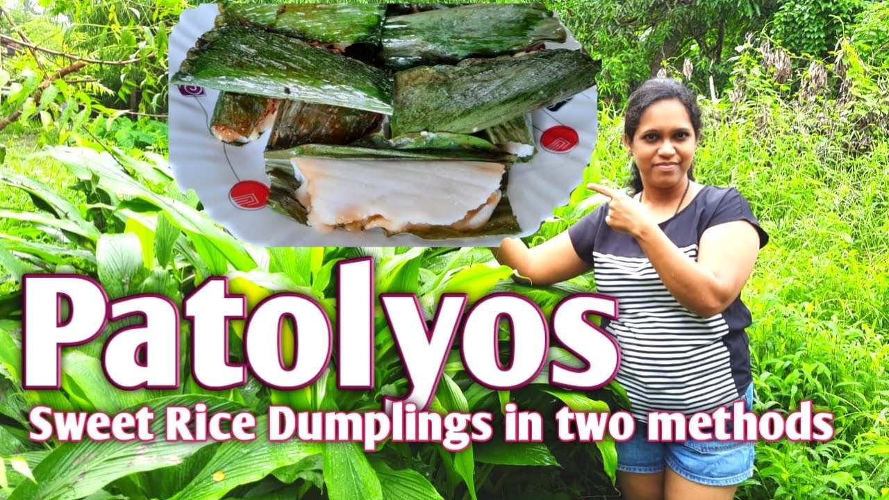 Patolyo | Goan sweet | Patoleo | sweet rice dumplings | Patoli |Goan desert | Patholi | Pattoleo