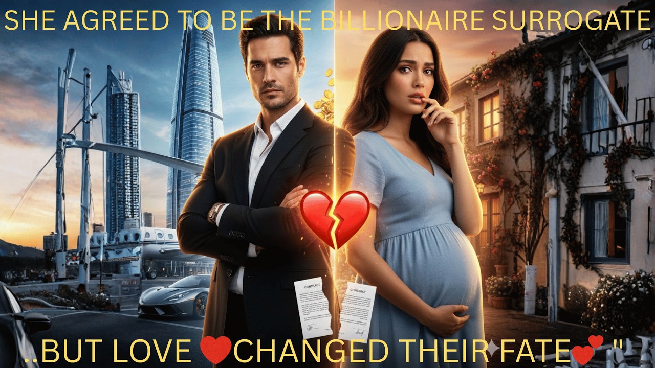 SHE AGREED TO BE THE BILLIONAIRE SURROGATE...BUT LOVE ❤️CHANGED THEIR FATE💕 