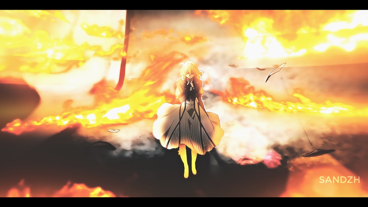 Someone to Stay - Violet Evergarden AMV Edit