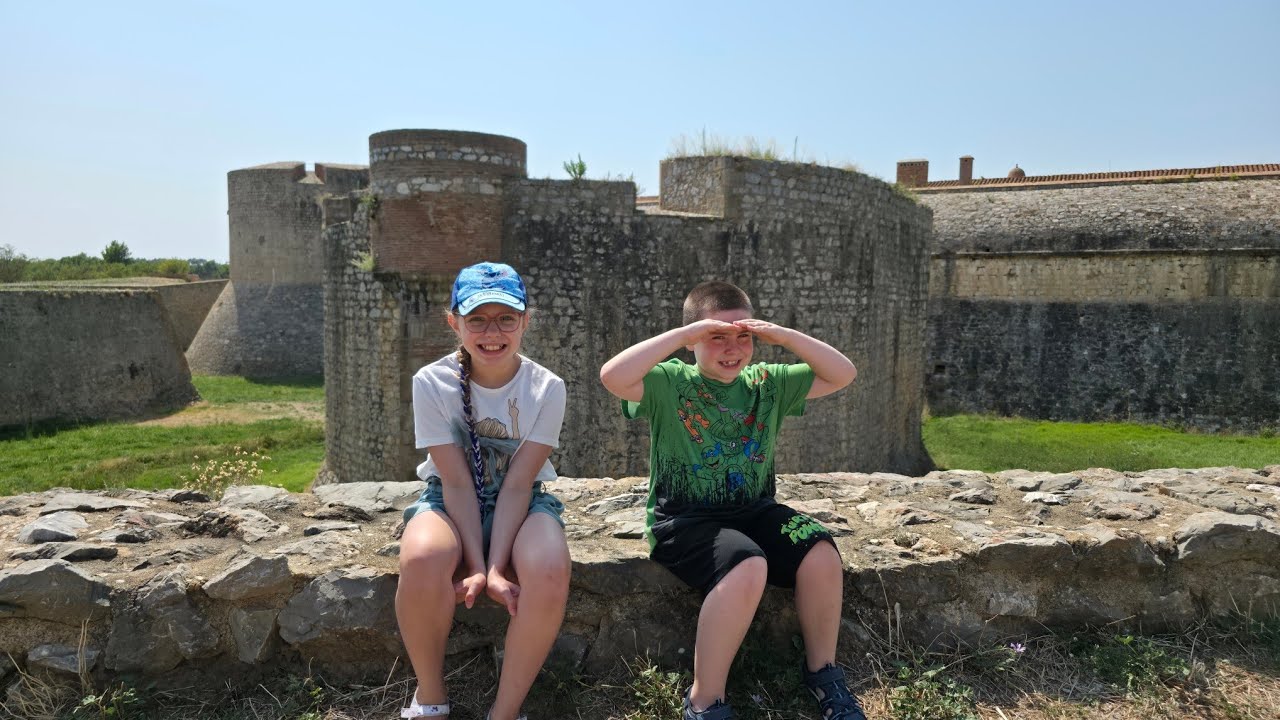 Forteresse / Château de Salses , la visite d'une Forteresse imprenable ! ⚔️🗡🛡#Travel #Castle