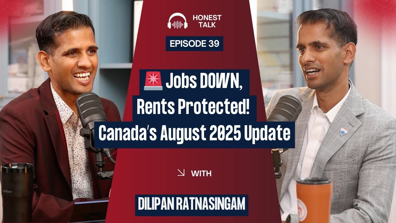 Canada’s Job Market Cools + Toronto’s Crackdown on Renovictions | August 2025 Update