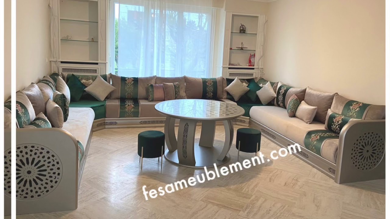 Salons Marocains Fes Ameublement