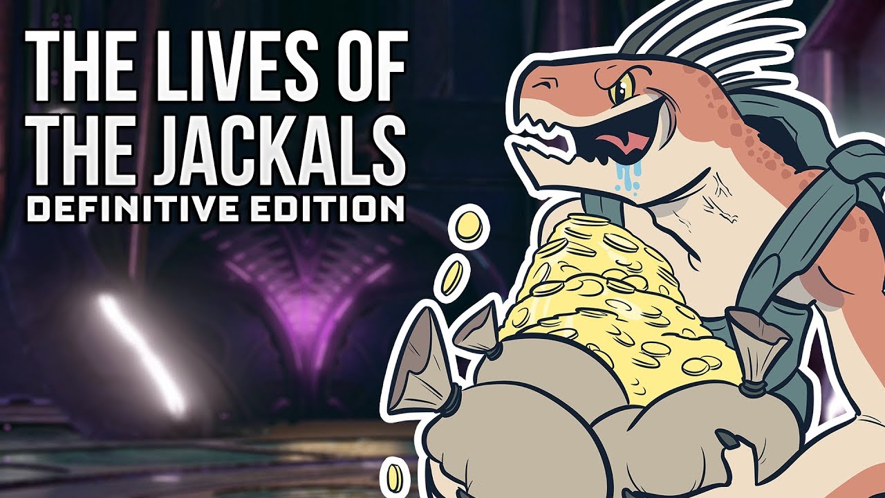 The Lives Of - The Jackals: Definitive Edition