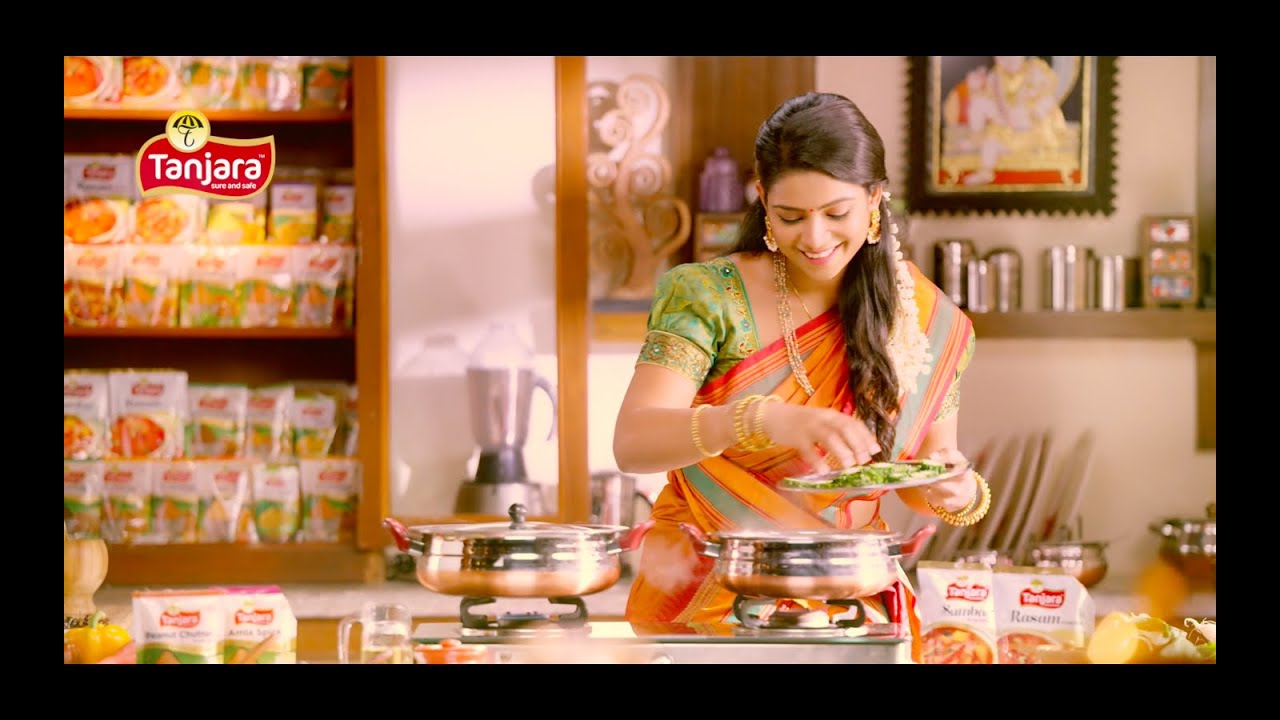 Tanjara Masala Podi TV Commercial - Tamil