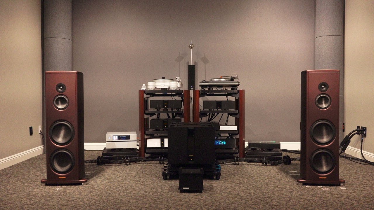 S5 (2024 version) + Vitus + Aurender +Synergistic Research Cabling & Power Conditioning