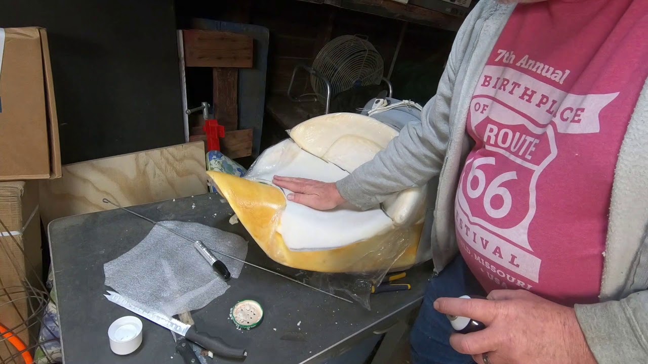 Gel Seat insert Part 2, Goldwing GL 1800