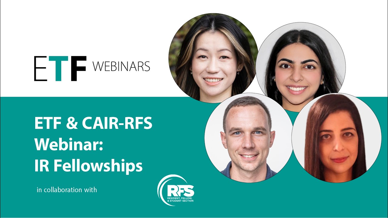 ETF & CAIR-RFS Webinar: IR Fellowships