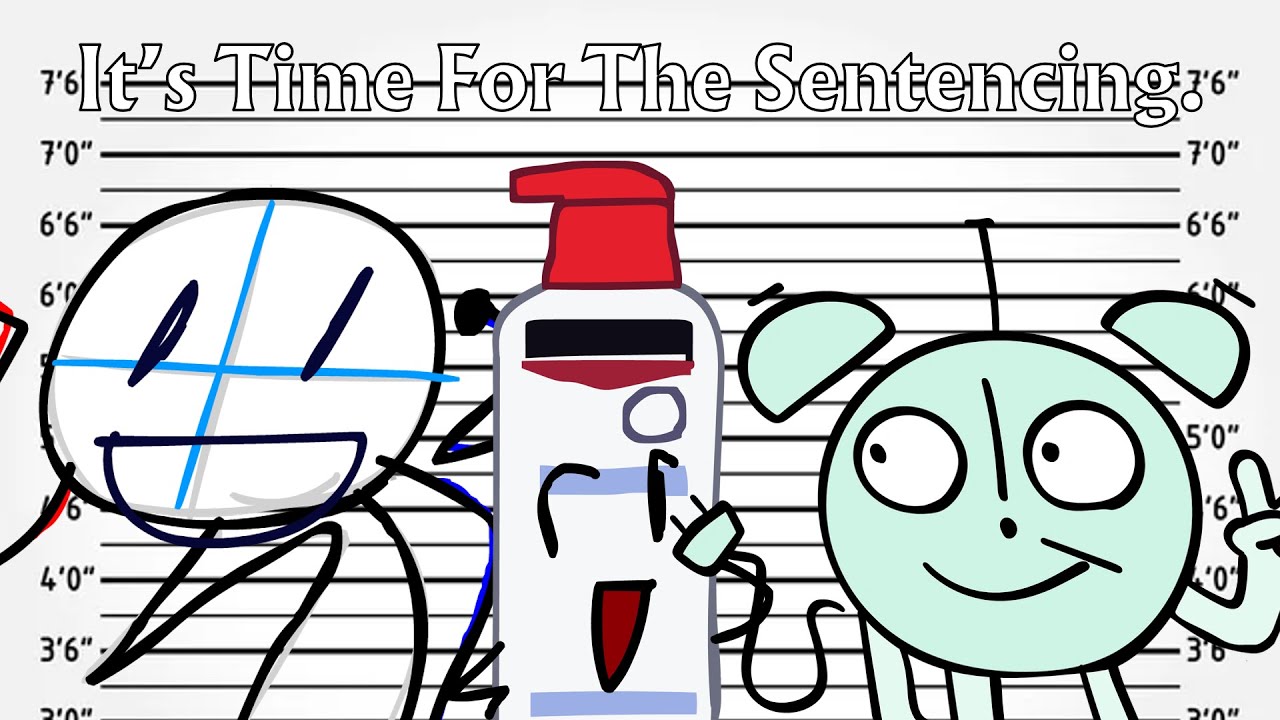 If Object Show Hosts Were Charged For Their Crimes | Episode 11: Animatic, Eucerin, and Clock ITFT
