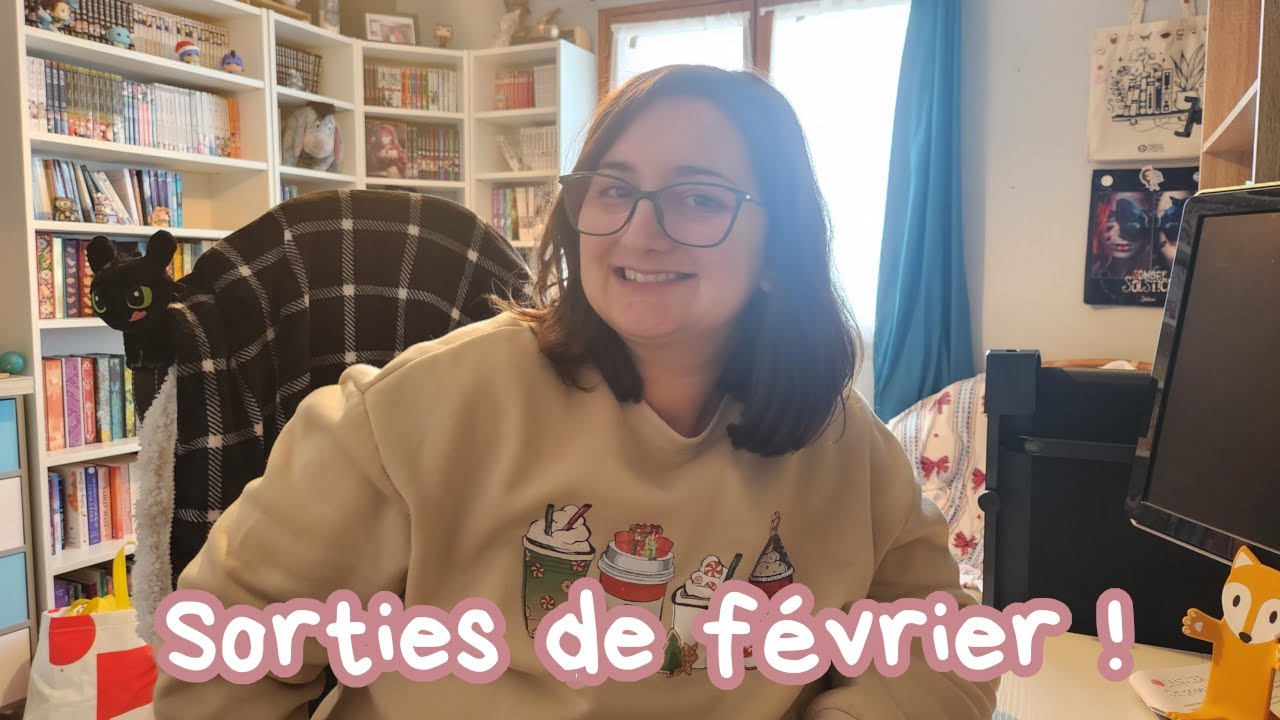 Sorties littéraires de Février