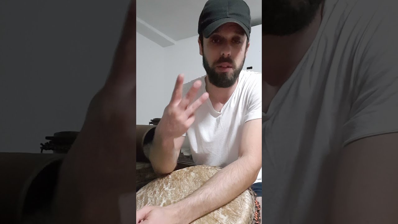 advanced djembe solo technique