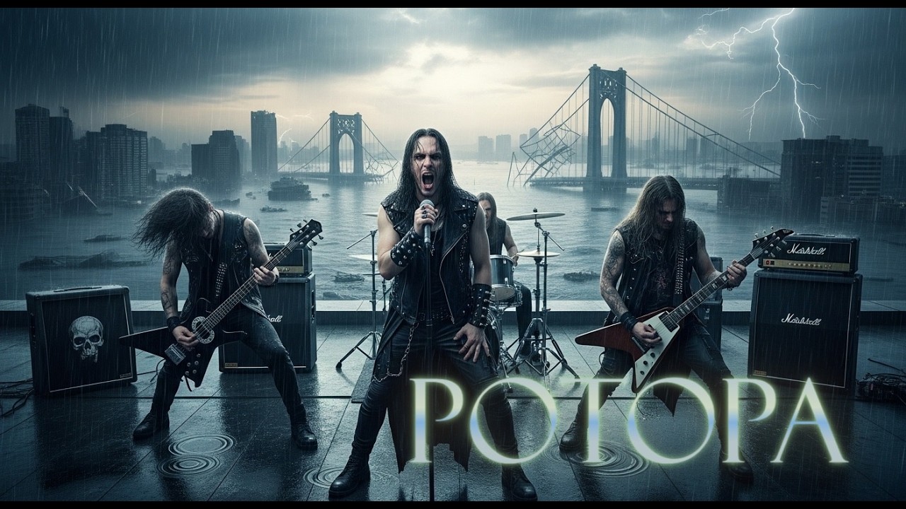 Potopa  ☠️🎸 #metal