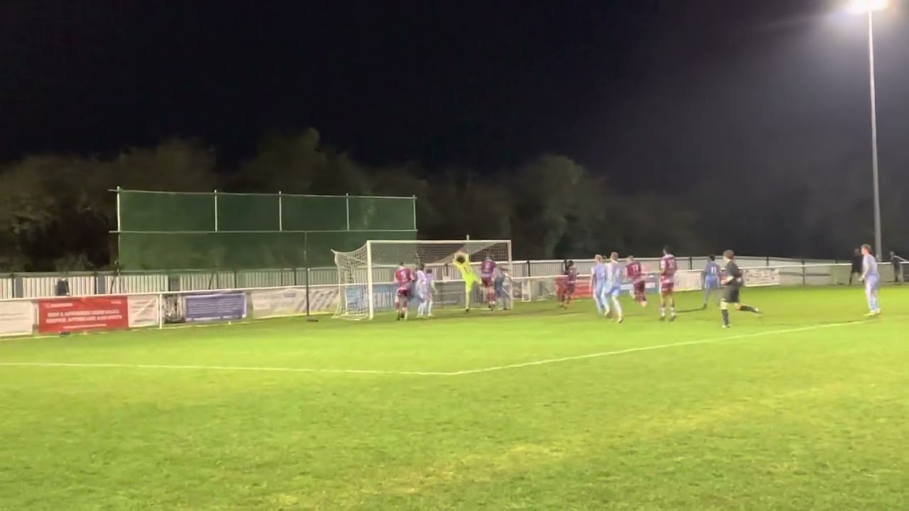 Jake Hawker goal for Badshot Lea vs Molesey Combined Counties League