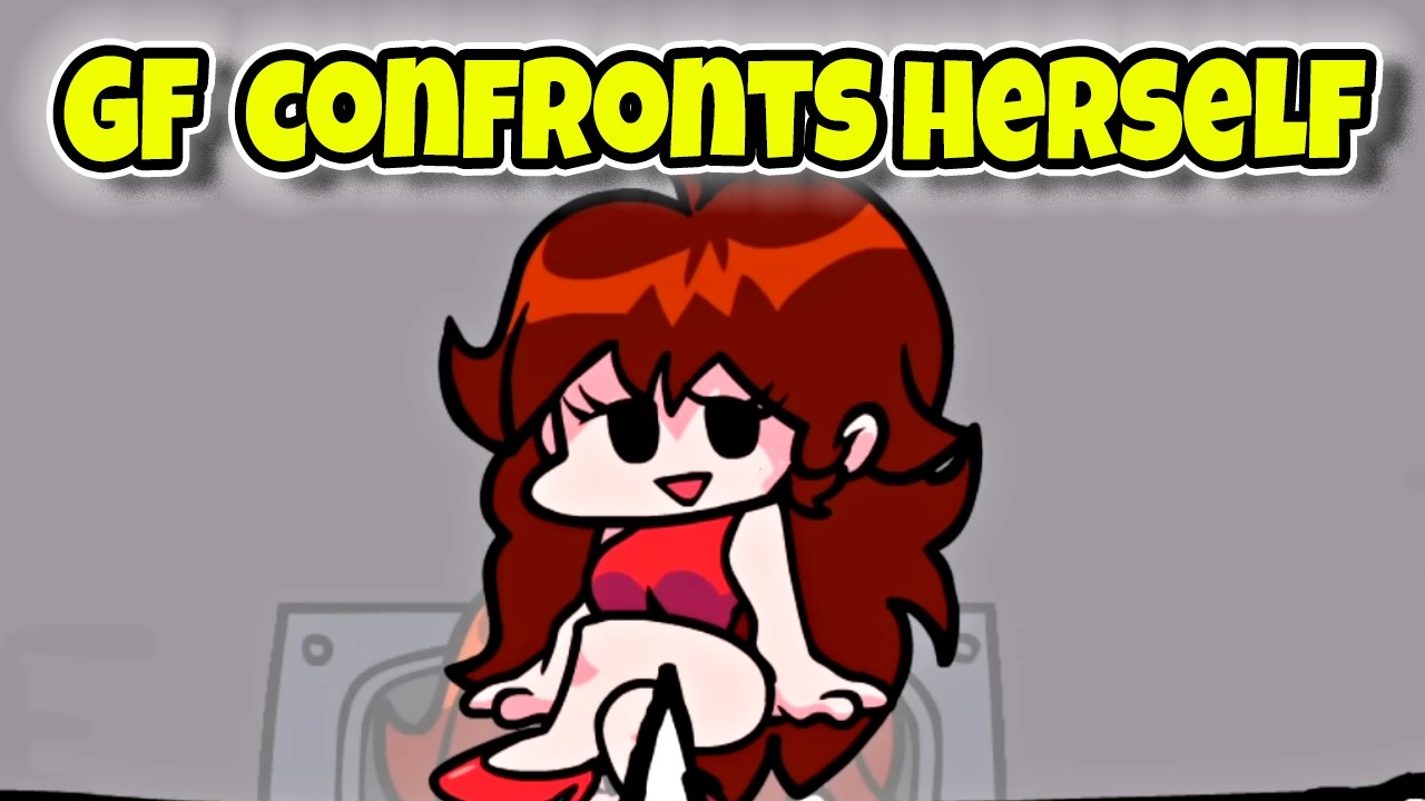 Friday Night Funkin' Vs Fake GF - Confronting Yourself | Original Girlfriend vs GF Playable