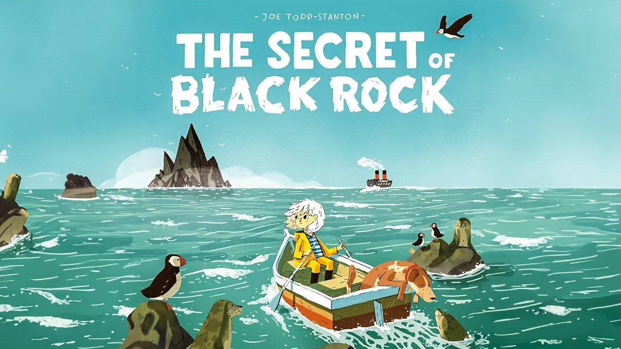 The Secret Of Black Rock - Kids Books Read Aloud (High Quality)