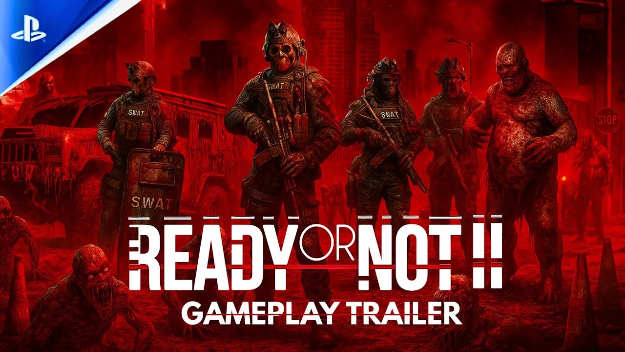 Ready or Not 2 &ndash; Официальный трейлер (2025) | VOID Interactive | Геймплей для PS5 и ПК