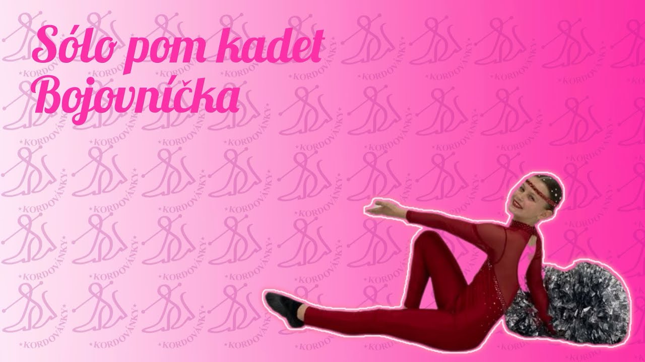 Kordovánky Rajec - sólo pom kadet 2024 (Ella Cup) 