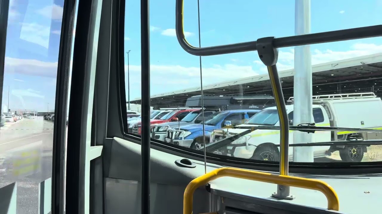 Long-Term Car Park Shuttle Bus Perth Airport Stopping At (J L H)