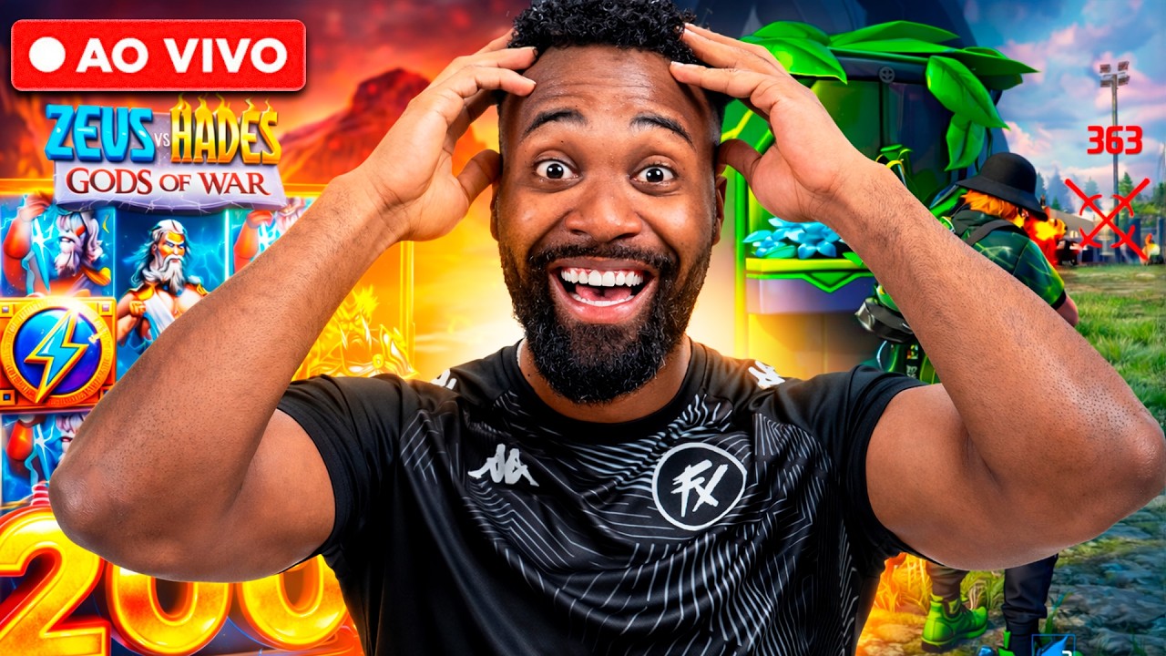 GAMEPLAY DA MADRUGA E FORRA DA RESENHA ON🔴GURAS AO VIVO +18🔴