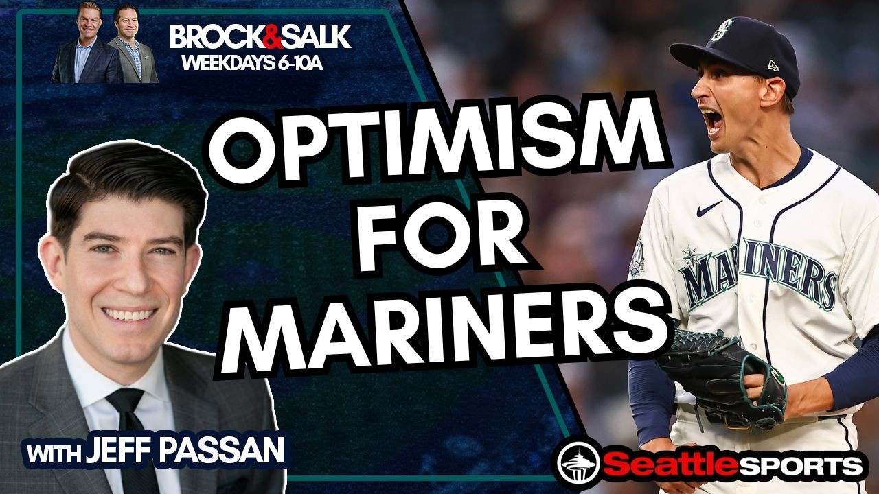 Почему Джефф Пассан всё ещё оптимистичен насчёт #Mariners | #SeattleSports
