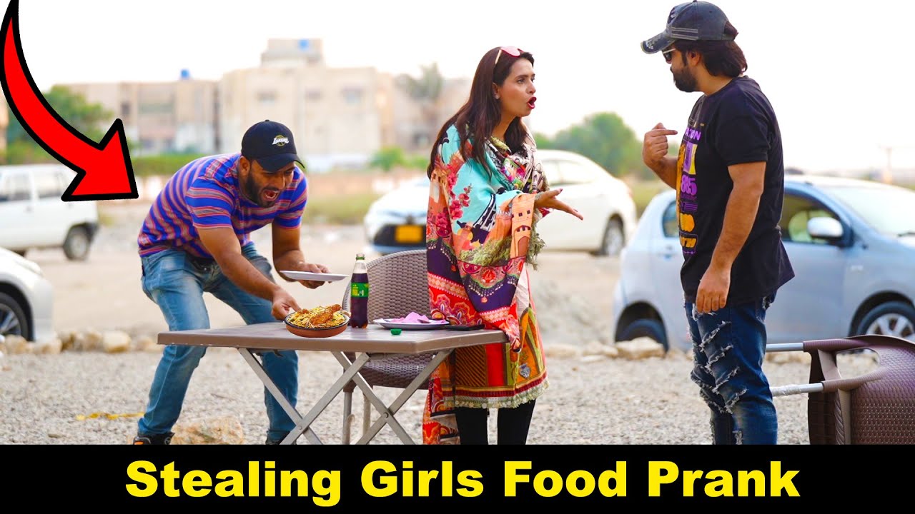 Stealing Food Prank | Part 4 | Pranks In Pakistan | Humanitarians